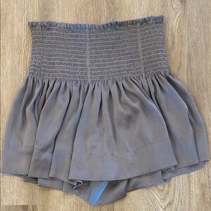 Koch Elegant Gray Women's Skirt Size S